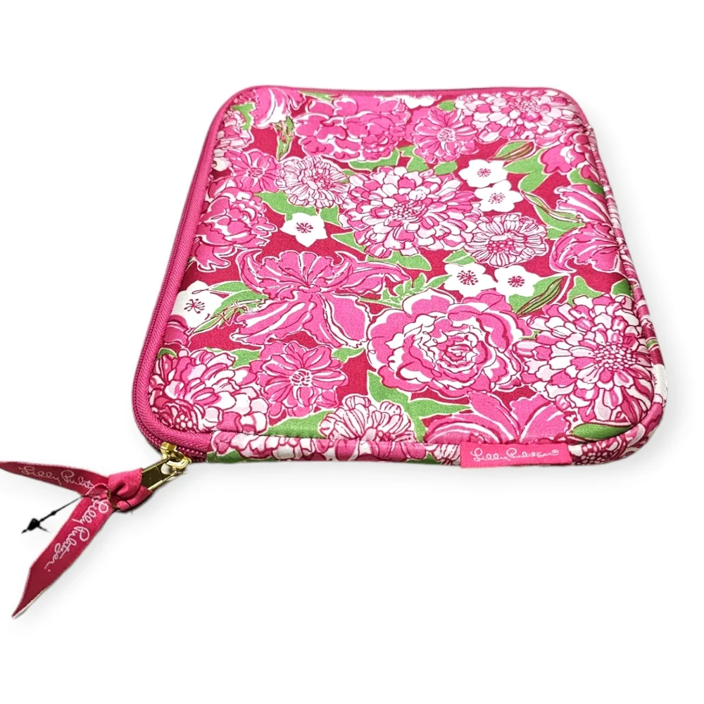 Lilly Pulitzer Floral Neoprene Tablet Case